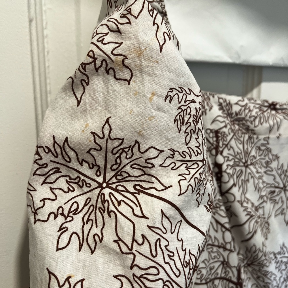 Coco Shop Coconut Tree Maxi Dress size M - Picture 7 of 9